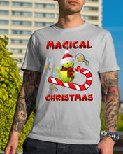 Load image into Gallery viewer, Tennis Players Magical Christmas Snowman Gift For Women Guys Tee