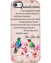 Load image into Gallery viewer, Til The Day We're Together Humming Birds Phone case