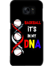 Load image into Gallery viewer, Baseball Be My DNA Gift For Sport Lovers Phone case