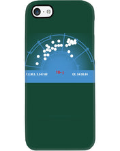 Load image into Gallery viewer, Pinpoint The Location In The Space Blue Phone case