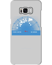 Load image into Gallery viewer, Pinpoint The Location In The Space Blue Phone case