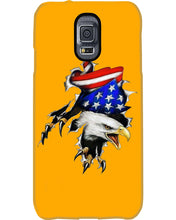 Load image into Gallery viewer, Eagle Giant Scratch USA Flag Gift For Women Phone case