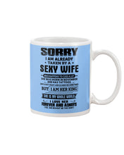 Load image into Gallery viewer, Gift For Husband Taken By A November Sexy Wife Who Happens To Cuss A Lot Mug