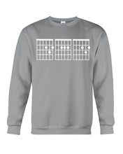 Load image into Gallery viewer, Vintage Funny Guitar Chords Custom Gift For Guitar Lovers Sweatshirt