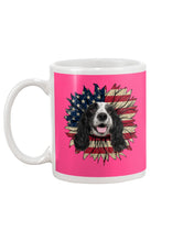 Load image into Gallery viewer, English Cocker Spaniel US Sunflower Gift For Dog Lovers Mug