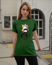 Load image into Gallery viewer, 2020 The Year When Shit Got Real Trending For Cat Lovers Guys Tee
