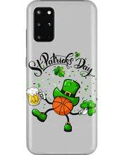 Load image into Gallery viewer, Basketball Saint Patrick's Day Gift For Basketball Lovers Phone case