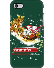 Load image into Gallery viewer, Baseball Xmas Sleigh Loading Gift For Baseball Lovers Phone case