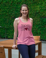 Load image into Gallery viewer, Lovely Phone Case Teacher Strong Great Gift For Teacher's Day Ladies Flowy Tank