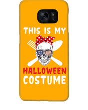 Load image into Gallery viewer, This Is My Halloween Costume Gift For Men Phone case