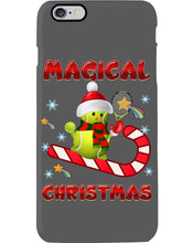 Load image into Gallery viewer, Tennis Players Magical Christmas Snowman Gift For Women Phone case