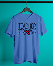 Load image into Gallery viewer, Lovely Phone Case Teacher Strong Great Gift For Teacher's Day Guys V-Neck