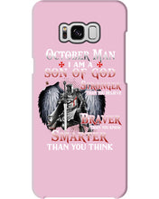 Load image into Gallery viewer, October Man Son Of God Birthday Meaningful Gift For Men Phone case