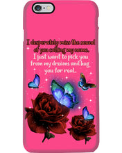 Load image into Gallery viewer, Butterfly Calling My Name Gift For Lover Phone case