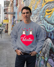Load image into Gallery viewer, Couple Otter Valentine's Day Gift For Otter Lovers Sweatshirt