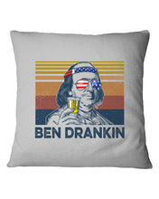 Load image into Gallery viewer, Lovely Phone Case Ben Drankin Retro Vintage Gift For Friends Pillow Cover