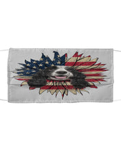 Load image into Gallery viewer, English Cocker Spaniel US Sunflower Gift For Dog Lovers Cloth Face Mask