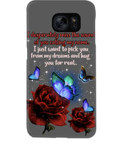 Load image into Gallery viewer, Butterfly Calling My Name Gift For Lover Phone case