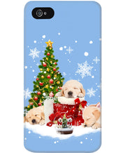 Load image into Gallery viewer, Funny Golden Retrievers Sleep In Red Boots Gift For Dog Lovers Phone case