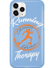 Load image into Gallery viewer, Running Cheaper Than Therapy Gift For Running Lovers Phone case