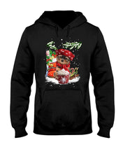 Load image into Gallery viewer, Yorkshire Terrier Loves Drinking Hot Latte Gift For Dog Lovers Hoodie