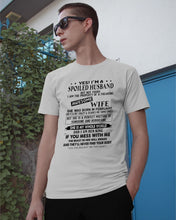Load image into Gallery viewer, I'm A Spolied Husband But Not Yours - Awesome Wife Was Born In February Guys Tee
