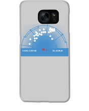Load image into Gallery viewer, Pinpoint The Location In The Space Blue Phone case