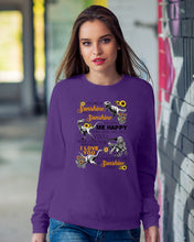 Load image into Gallery viewer, My Only Sunshine Make Me Happy Special Custom Design Sweatshirt