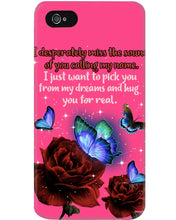 Load image into Gallery viewer, Butterfly Calling My Name Gift For Lover Phone case