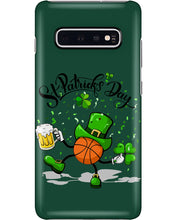 Load image into Gallery viewer, Basketball Saint Patrick's Day Gift For Basketball Lovers Phone case
