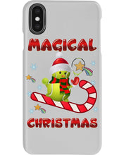 Load image into Gallery viewer, Tennis Players Magical Christmas Snowman Gift For Women Phone case
