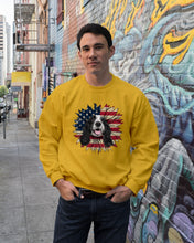 Load image into Gallery viewer, English Cocker Spaniel US Sunflower Gift For Dog Lovers Sweatshirt