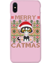 Load image into Gallery viewer, Merry Catmas Cute Funny Gifts Phone case