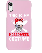 Load image into Gallery viewer, This Is My Halloween Costume Gift For Men Phone case