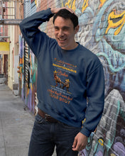 Load image into Gallery viewer, Daddysaurus Daughtersaurus A Bond That Can't Be Broken Sweatshirt