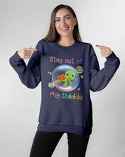 Load image into Gallery viewer, Vintage Funny Stay Out Of My Bubble Gift For Turtle Lovers Sweatshirt
