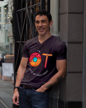 Load image into Gallery viewer, Gift For Occupational Therapist Let's Get Functional Guys V-Neck