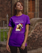 Load image into Gallery viewer, We Are Loved Shih Tzu Gift For Dog Lovers Guys Tee
