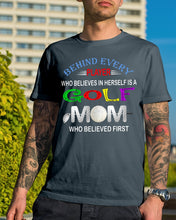 Load image into Gallery viewer, Golf Who Believes In Herself Gift For Sport Lovers Guys Tee