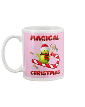 Load image into Gallery viewer, Tennis Players Magical Christmas Snowman Gift For Women Mug
