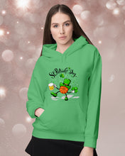 Load image into Gallery viewer, Basketball Saint Patrick's Day Gift For Basketball Lovers Hoodie
