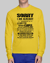 Load image into Gallery viewer, I'm Already Taken By December Sexy And Crazy Girl For Birthday Gift Unisex Long Sleeve