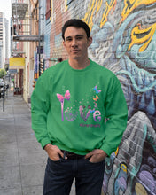 Load image into Gallery viewer, Love Butterflies Grandma Life Gift For Grandma Sweatshirt