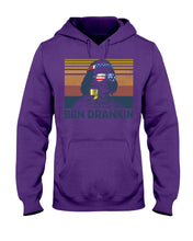 Load image into Gallery viewer, Lovely Phone Case Ben Drankin Retro Vintage Gift For Friends Hoodie
