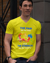 Load image into Gallery viewer, The Pain You Feel Today Will Be The Strength Gift For Women Guys V-Neck