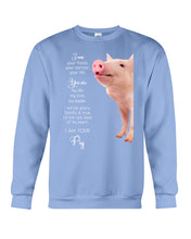 Load image into Gallery viewer, Pig I'm Your Friend Gift For Pig Lovers Sweatshirt