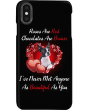 Load image into Gallery viewer, Boston Terrier Beautiful As You Gift For Dog Lovers Phone case