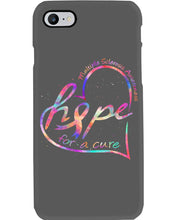 Load image into Gallery viewer, Hope For A Cure Multiple Sclerosis Awareness Phone case