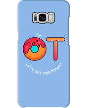 Load image into Gallery viewer, Gift For Occupational Therapist Let's Get Functional Phone case