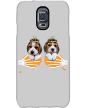 Load image into Gallery viewer, Beagle Hand Bones My Breast Gift For Dog Lovers Phone case